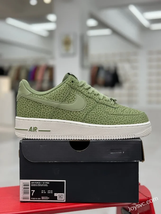 Nike Air Force 1 Melon Spotted Green FV6519-20