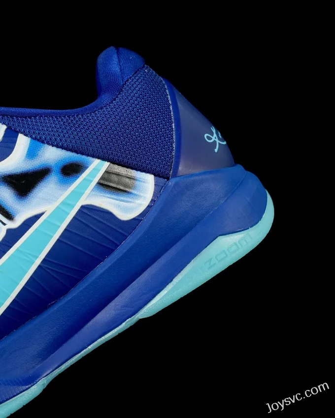 Nike Kobe 5 X-Ray Halloween - Glow Basketball Shoes