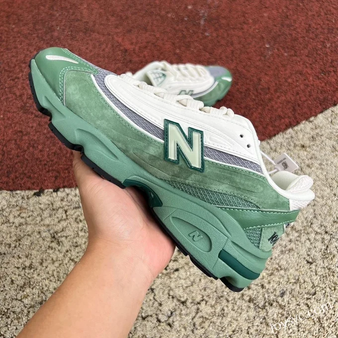 NB 1000 Green Grey White New Balance M1000 Classic Retro Sneakers M1000MA