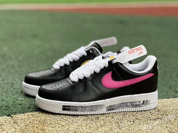 Nike Air Force 1 G-Dragon 3.0 Black Pink Green AQ3692-004