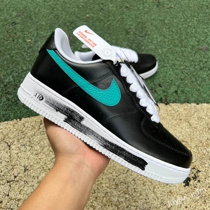 Nike Air Force 1 G-Dragon 3.0 Black Pink Green AQ3692-004