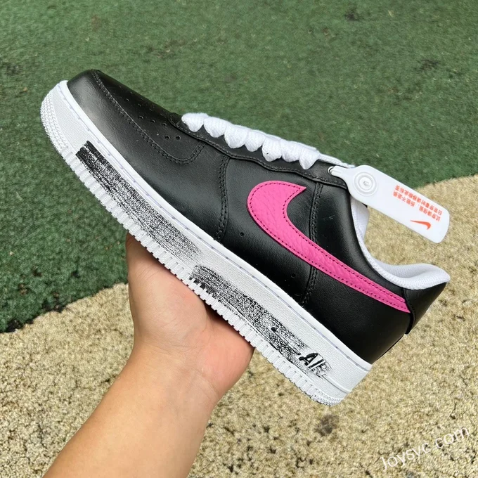 Nike Air Force 1 G-Dragon 3.0 Black Pink Green AQ3692-004