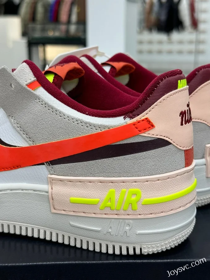 Nike Air Force 1 Macaron White Orange Pink CU8591-600