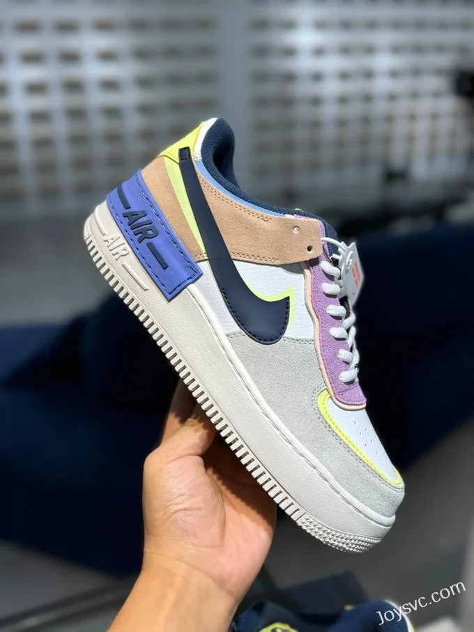 Nike Air Force 1 Macaron Grey CU8591-600