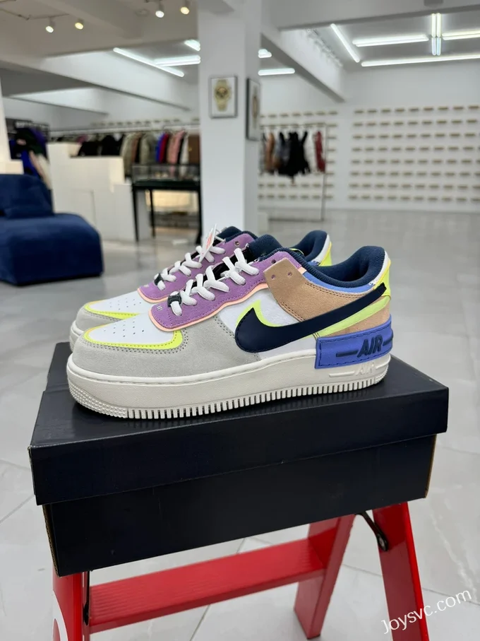 Nike Air Force 1 Macaron Grey CU8591-600