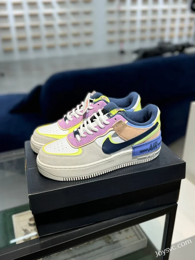 Nike Air Force 1 Macaron Grey CU8591-600