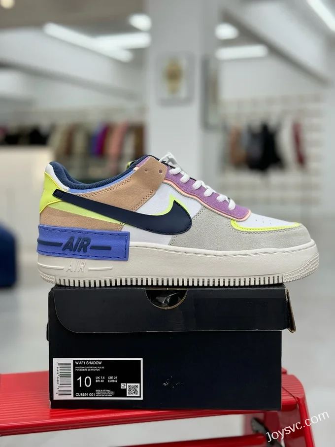 Nike Air Force 1 Macaron Grey CU8591-600