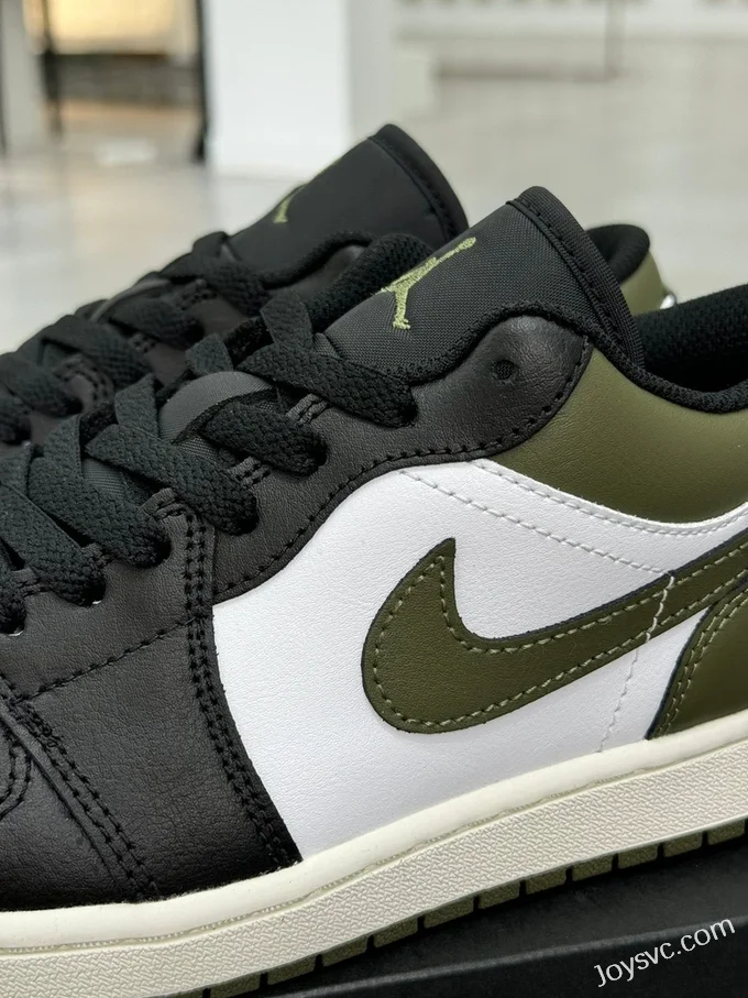 Air Jordan 1 Low Olive Green 553558-092