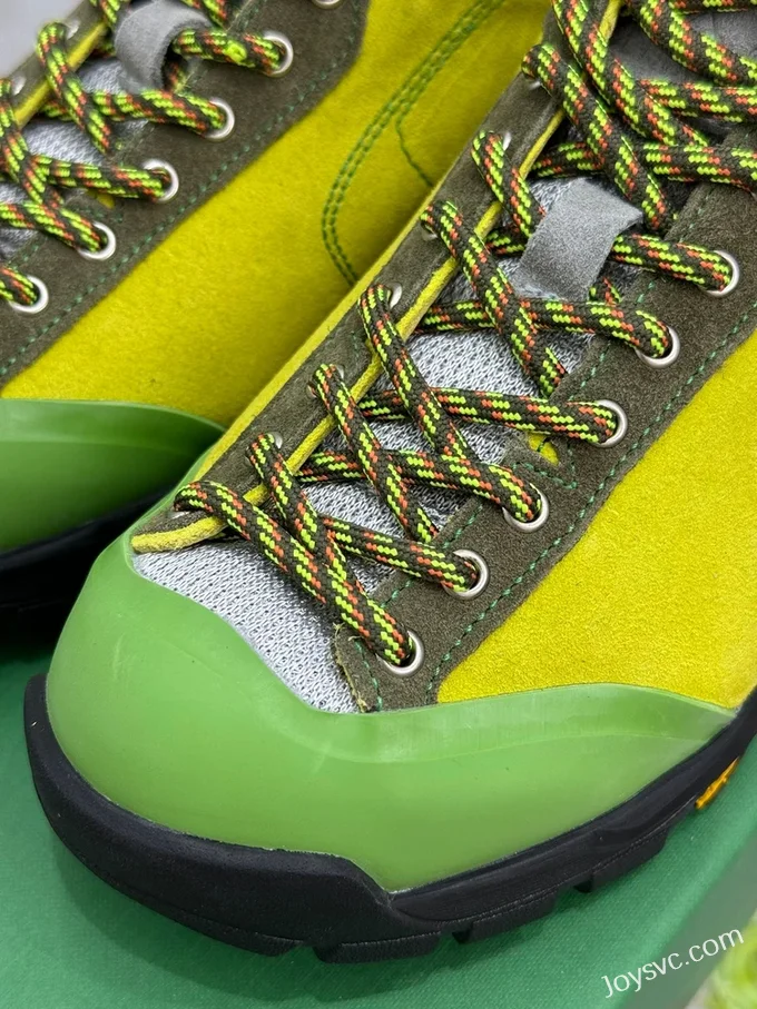 Roa Hiking Outdoor Boots 24SS Italy ROA x J.L-A.L Fluorescent Green