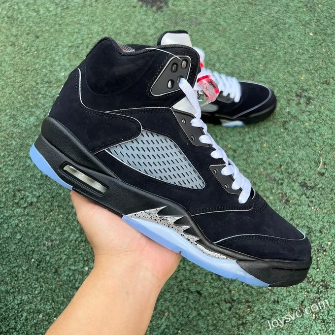 Air Jordan 5 Black Metallic Reimagined Retro HF3975-001