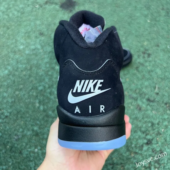 Air Jordan 5 Black Metallic Reimagined Retro HF3975-001