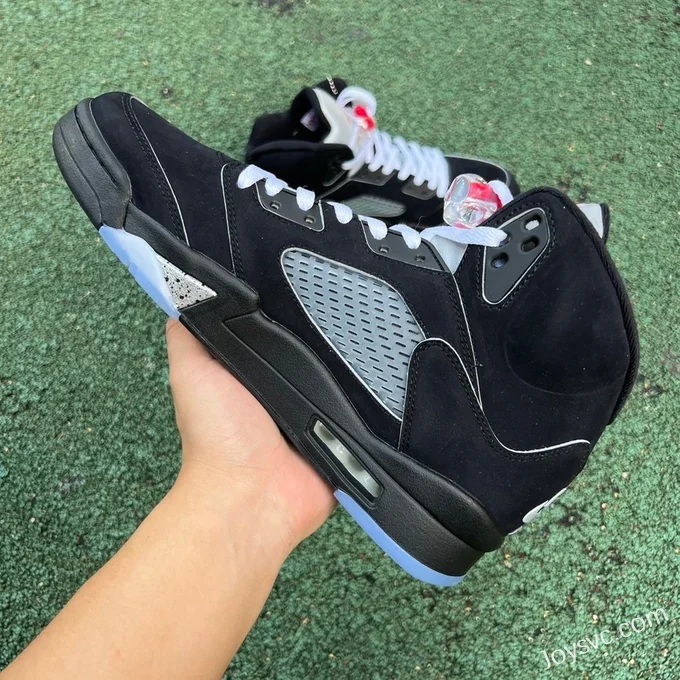 Air Jordan 5 Black Metallic Reimagined Retro HF3975-001