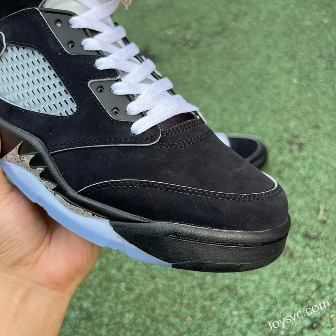 Air Jordan 5 Black Metallic Reimagined Retro HF3975-001