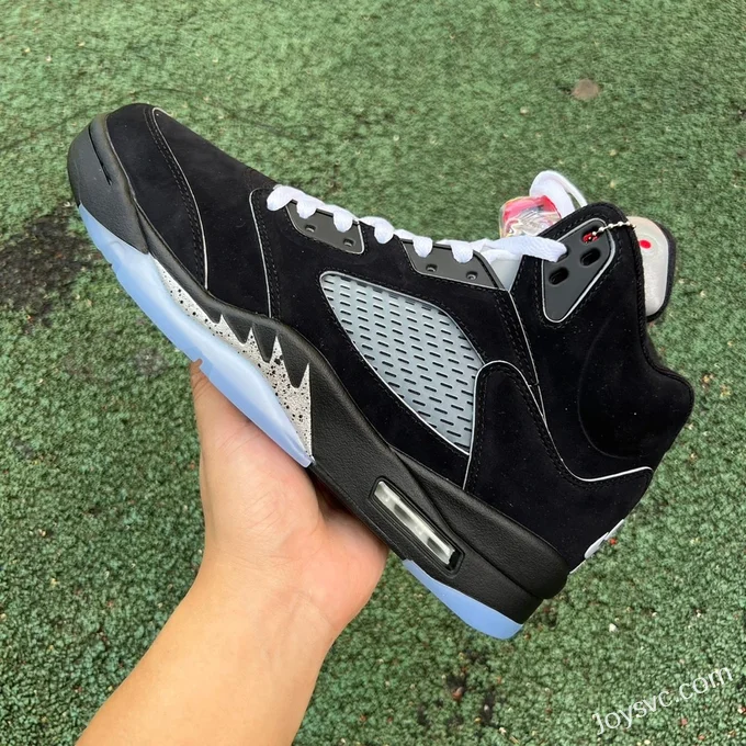 Air Jordan 5 Black Metallic Reimagined Retro HF3975-001