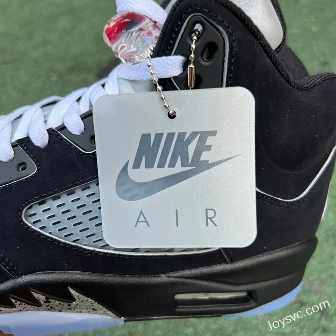 Air Jordan 5 Black Metallic Reimagined Retro HF3975-001