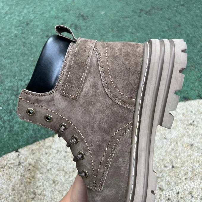 Timberland Mid-Top Boots in Grey and Black