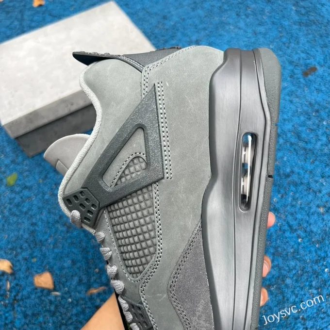 Air Jordan 4 SE FQ7928-001 Grey Black