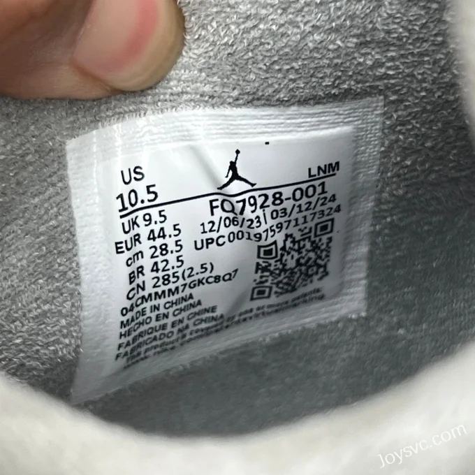 Air Jordan 4 SE FQ7928-001 Grey Black