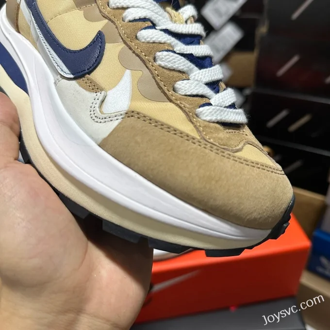 Nike x Sacai Vaporwaffle Khaki Women's Sneakers