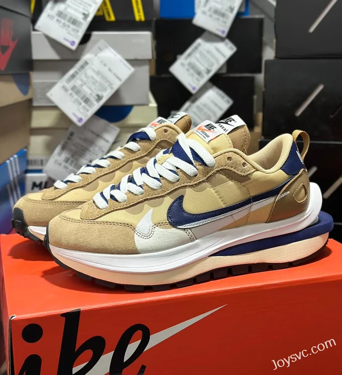 Nike x Sacai Vaporwaffle Khaki Women's Sneakers