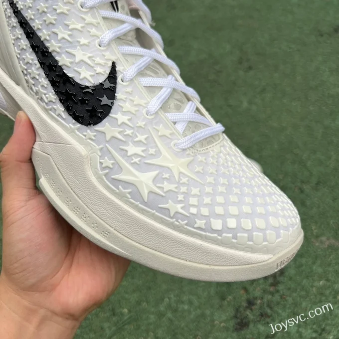 Nike Kobe 6 Protro Sail - White Snake All-Star 2.0 Basketball Shoes