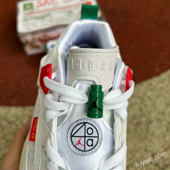 Jordan Spizike OG in White Green and Red