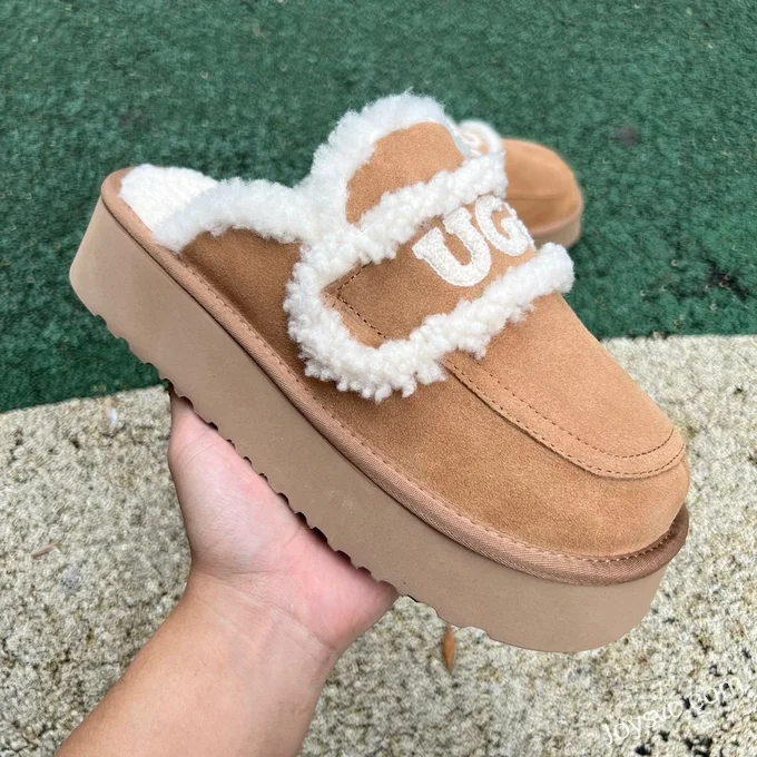 UGG Thick Sole Slippers