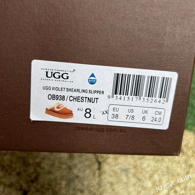 UGG Thick Sole Slippers