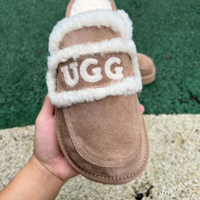 UGG Thick Sole Slippers