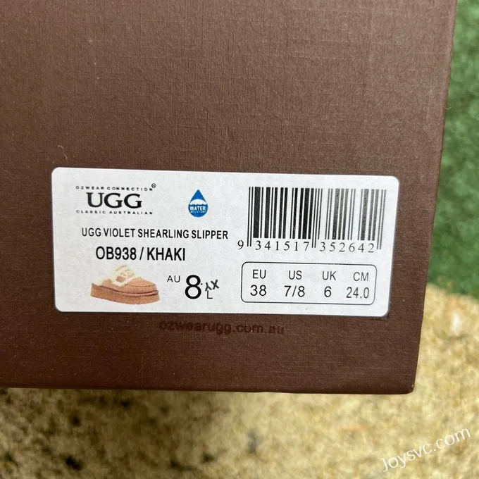 UGG Thick Sole Slippers