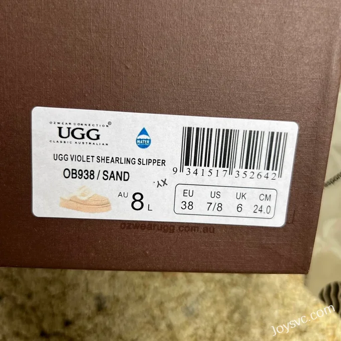 UGG Thick Sole Slippers