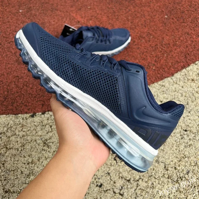 Nike Air Max 2013 Navy Blue Cushioned Running Shoes FZ4140-419