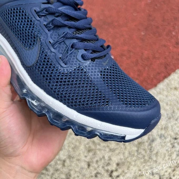 Nike Air Max 2013 Navy Blue Cushioned Running Shoes FZ4140-419