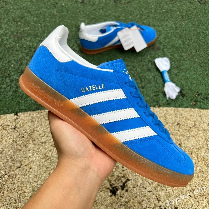 Adidas Handball Spezial Blue White Retro Sneakers JI2061