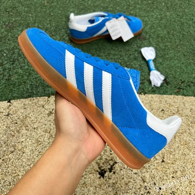 Adidas Handball Spezial Blue White Retro Sneakers JI2061