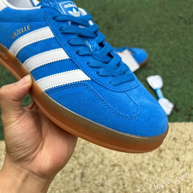 Adidas Handball Spezial Blue White Retro Sneakers JI2061