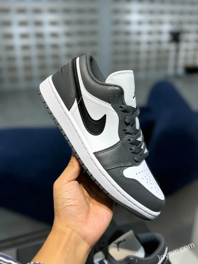 Air Jordan 1 Low Elephant Grey 553558-152