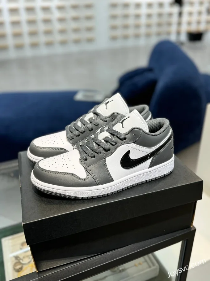 Air Jordan 1 Low Elephant Grey 553558-152