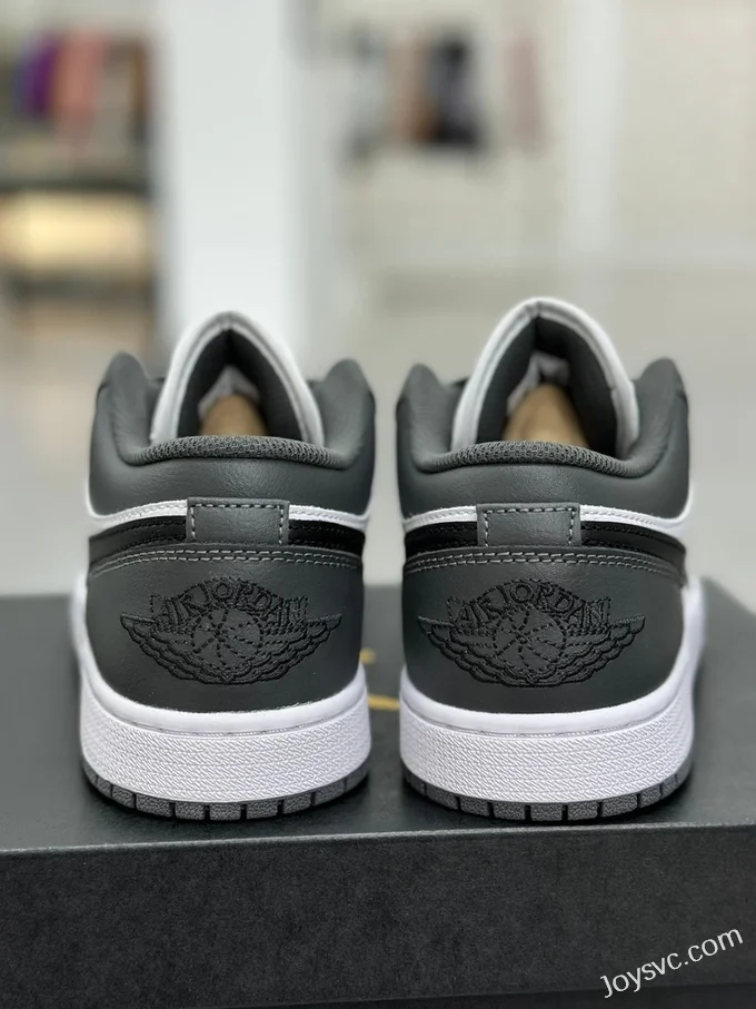 Air Jordan 1 Low Elephant Grey 553558-152