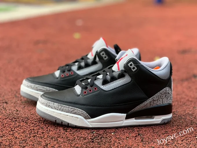 Air Jordan 3 Black Cement Reimagined DN3707-010