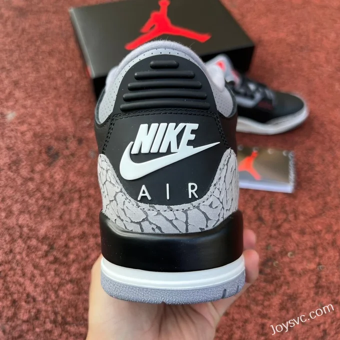 Air Jordan 3 Black Cement Reimagined DN3707-010