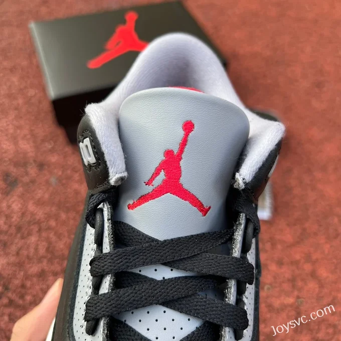 Air Jordan 3 Black Cement Reimagined DN3707-010