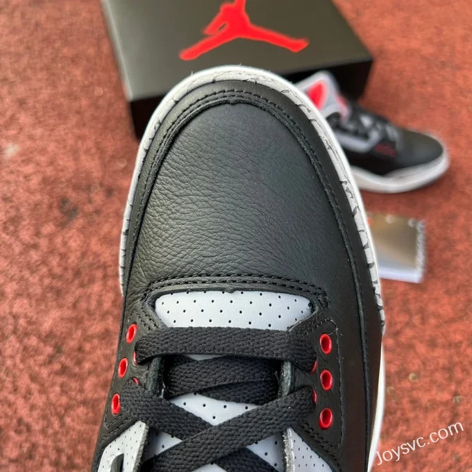 Air Jordan 3 Black Cement Reimagined DN3707-010