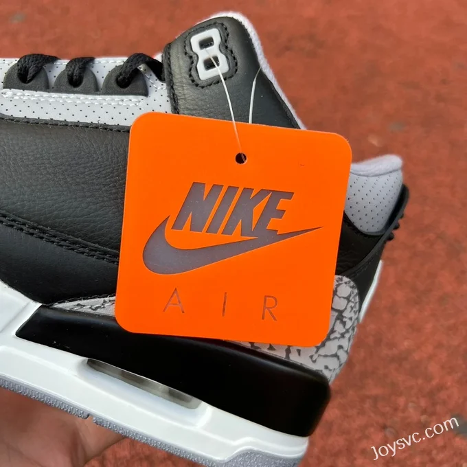 Air Jordan 3 Black Cement Reimagined DN3707-010