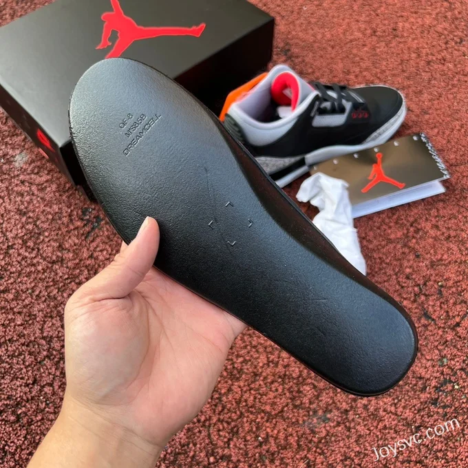 Air Jordan 3 Black Cement Reimagined DN3707-010