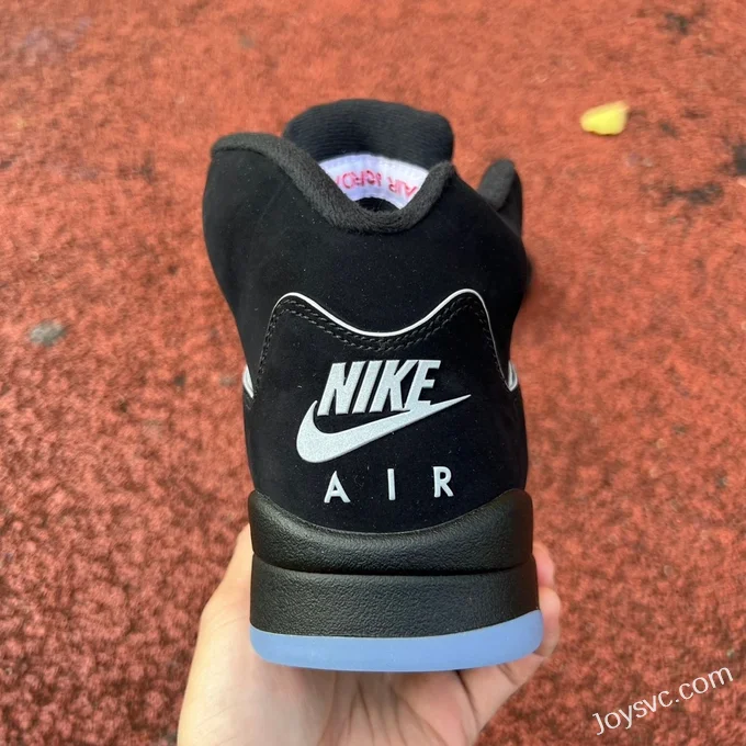 Air Jordan 5 Black Metallic Reimagined Retro HF3975-001