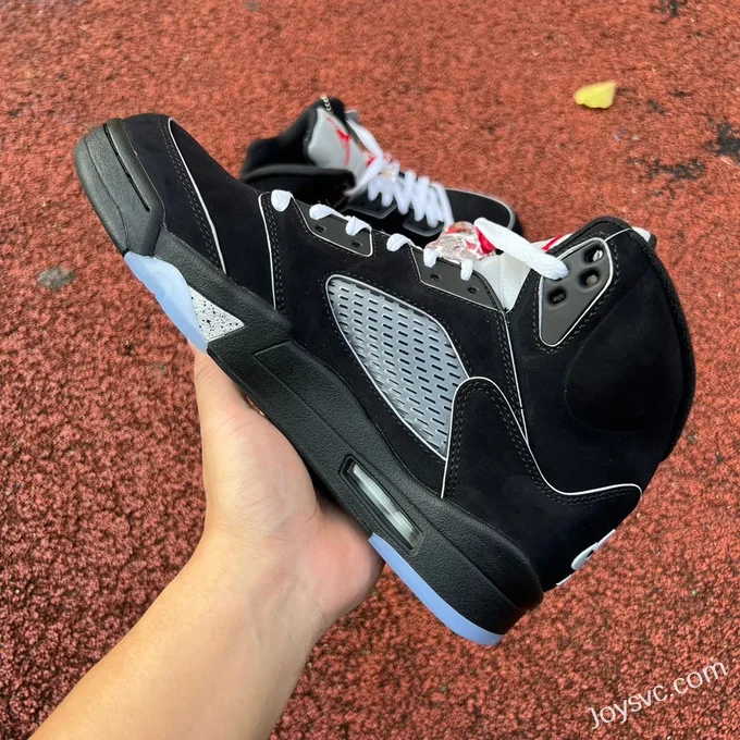 Air Jordan 5 Black Metallic Reimagined Retro HF3975-001