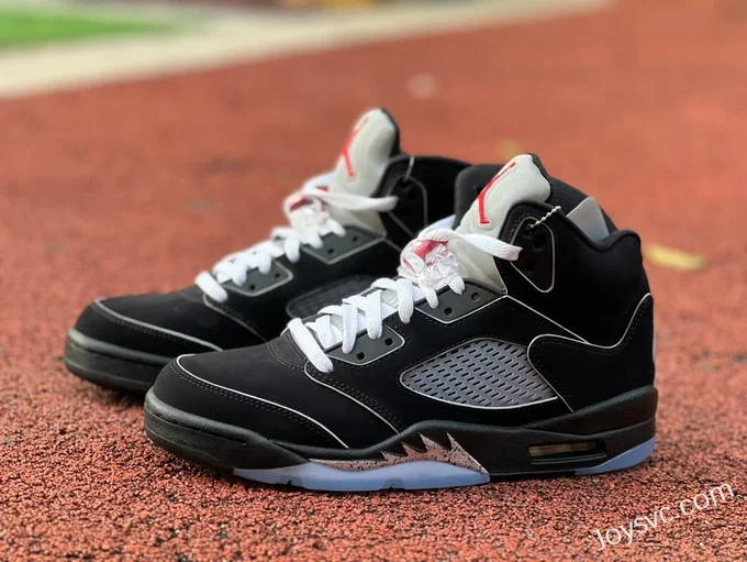 Air Jordan 5 Black Metallic Reimagined Retro HF3975-001