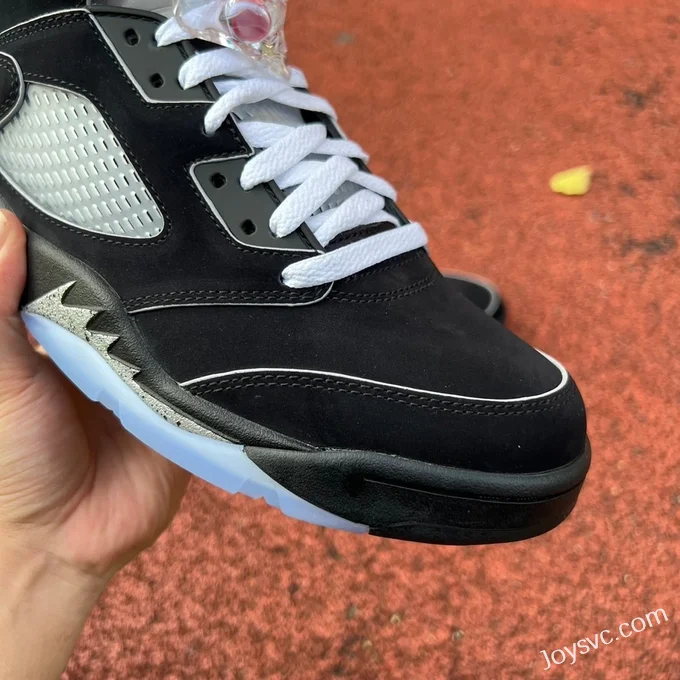 Air Jordan 5 Black Metallic Reimagined Retro HF3975-001