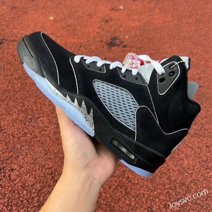 Air Jordan 5 Black Metallic Reimagined Retro HF3975-001